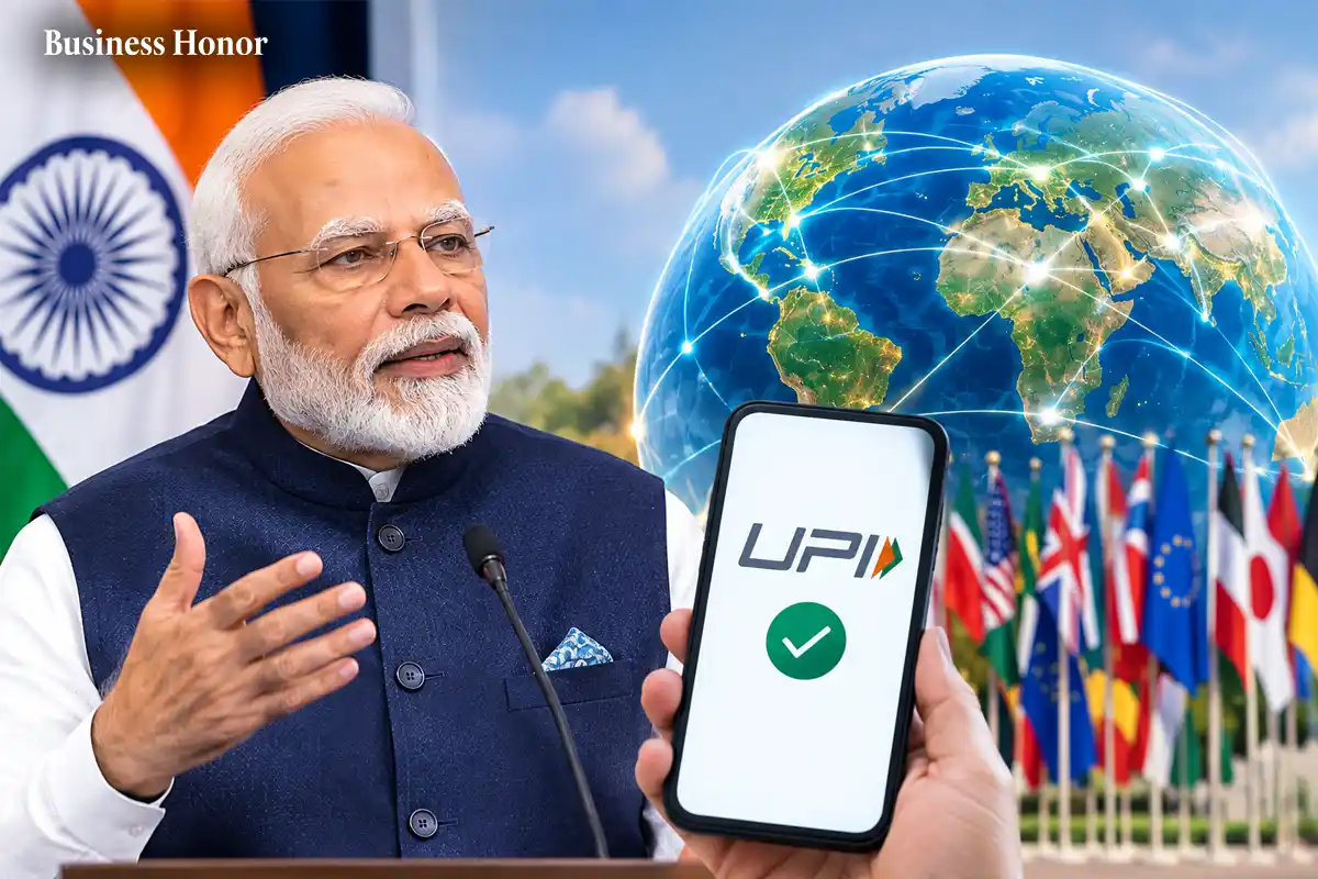  Modi Calls for Wider Global Expansion of India&rsquo;s UPI Payment Network 